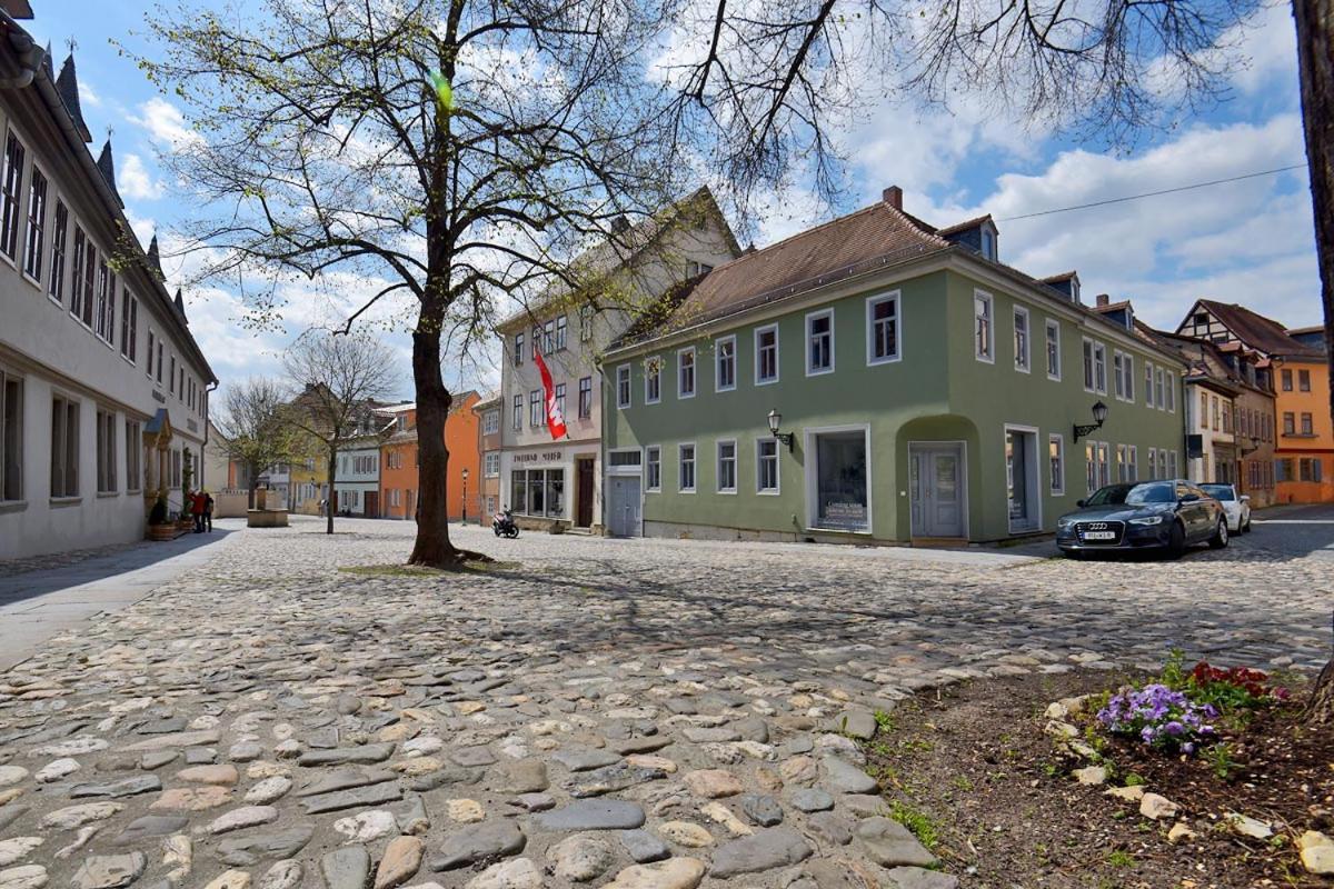Apartamento Balthasar Rudolstadt Exterior foto